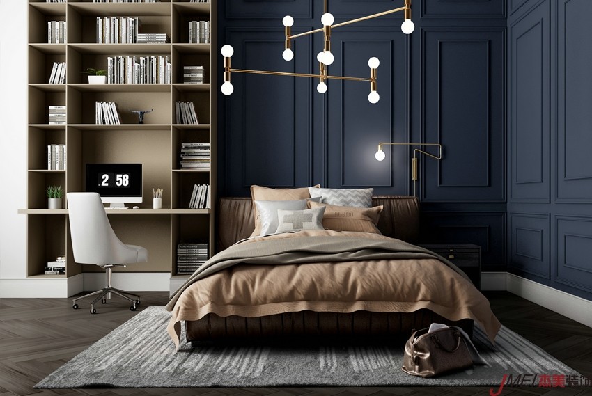 140平現代風格裝修效果圖[大連-中山區-保利天禧]