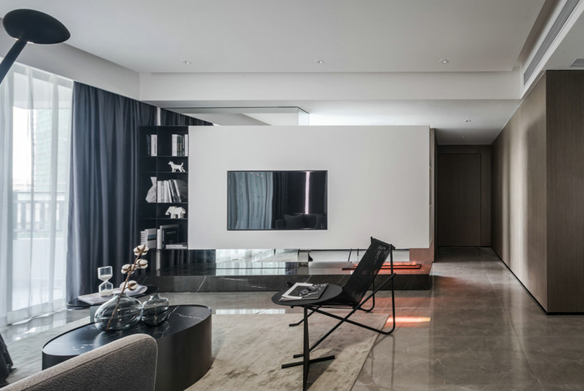 128㎡簡(jiǎn)約風(fēng)格裝修效果圖 128㎡簡(jiǎn)約風(fēng)格裝修效果圖