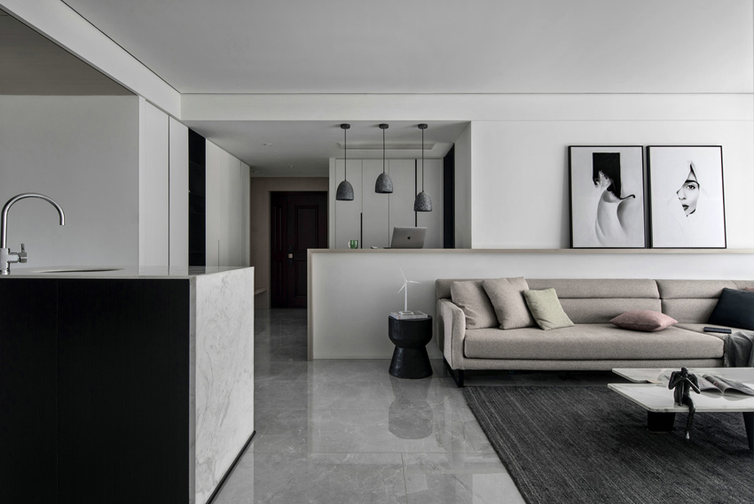 230平軟裝現代風格裝修效果圖 230平軟裝現代風格裝修效果圖