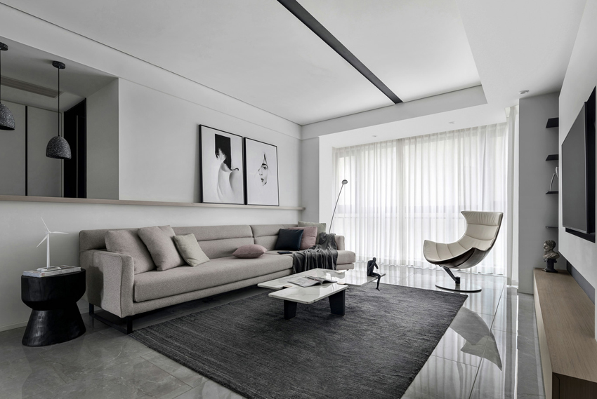 230平軟裝現代風格裝修效果圖 230平軟裝現代風格裝修效果圖