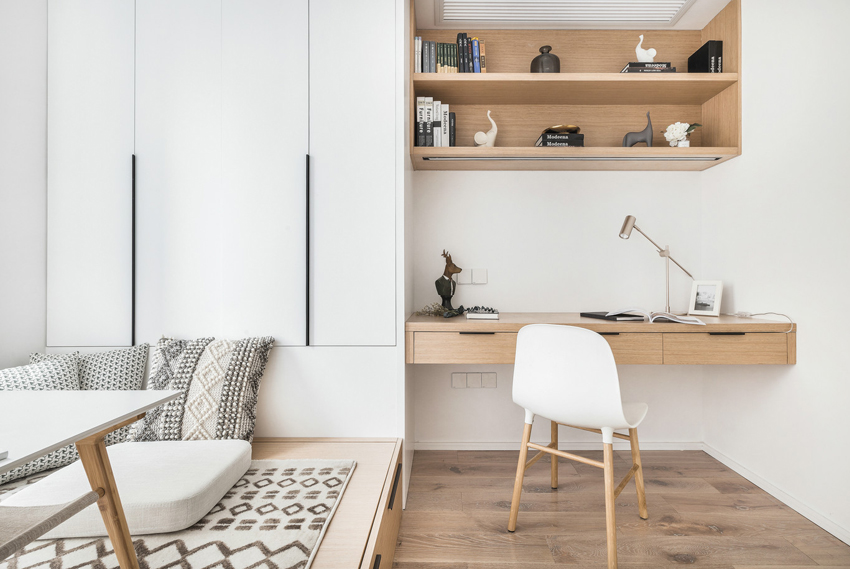 196平軟裝北歐風格裝修效果圖 196平軟裝北歐風格裝修效果圖