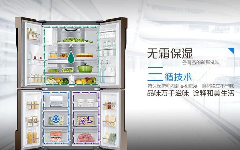 三星豪華品式多門(mén)冰箱，冰箱中的勞斯萊斯