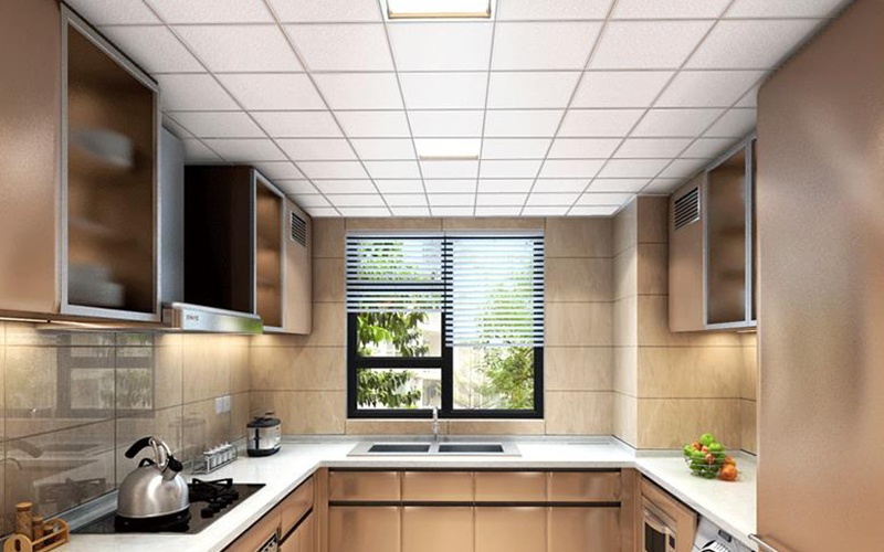 大連裝修公司廚房吊頂有哪些材料？裝修廚房吊頂注意事項？