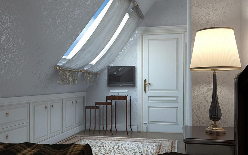 斜頂閣樓怎么裝修?閣樓裝修風水須知 斜頂閣樓怎么裝修?閣樓裝修風水須知