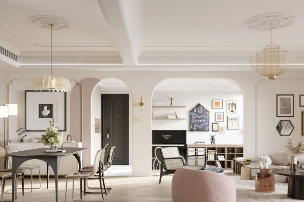 大連裝修為什么超喜歡網紅奶油風? 大連裝修為什么超喜歡網紅奶油風?