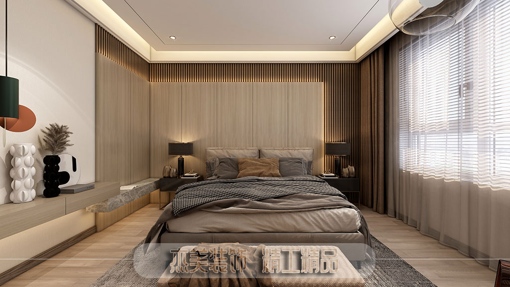 尊岳小區經典裝修案例實拍