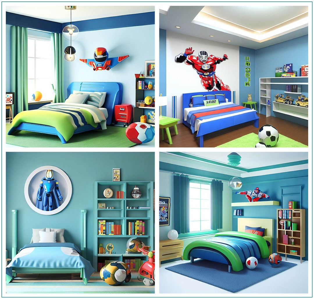 孩子，裝修，注意事項