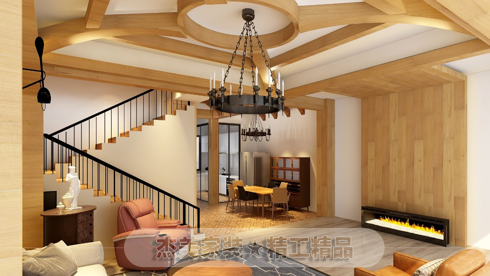 大連日式裝修設計案例 大連日式裝修設計案例